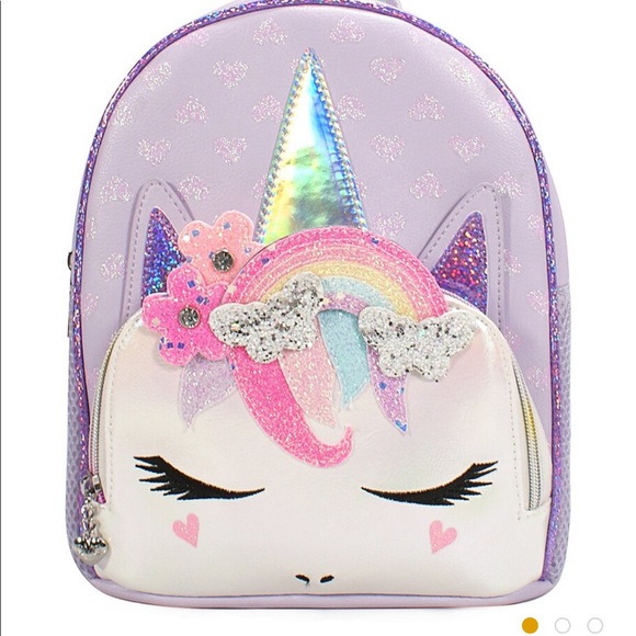 Other - OMG Miss Gwen Rainbow Butterfly Flower Crown Mini Backpack